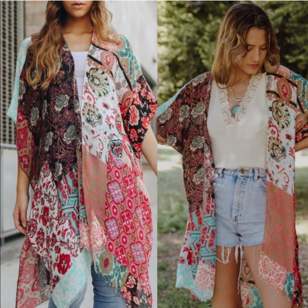 Patchwork Kimono